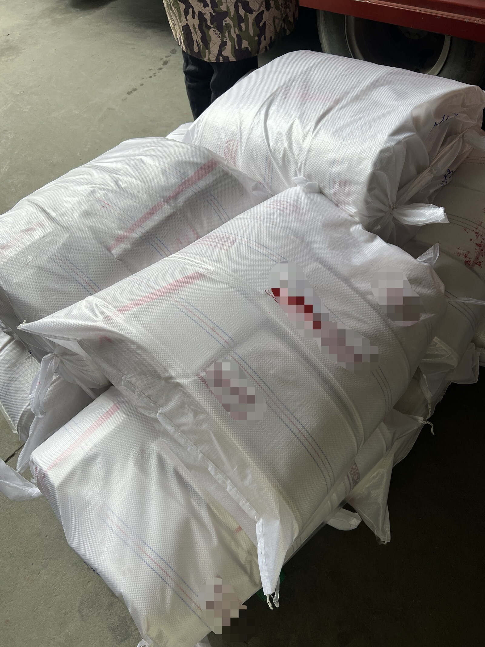 white lining canvas hose