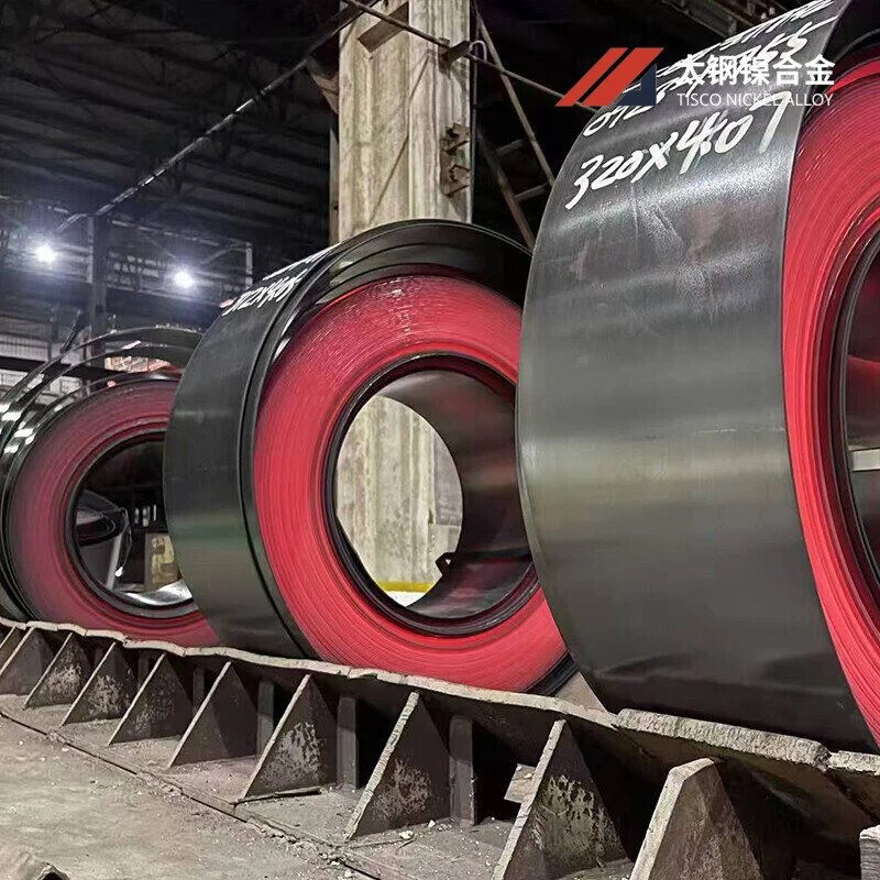 High-Temperature Alloy Steel Strips