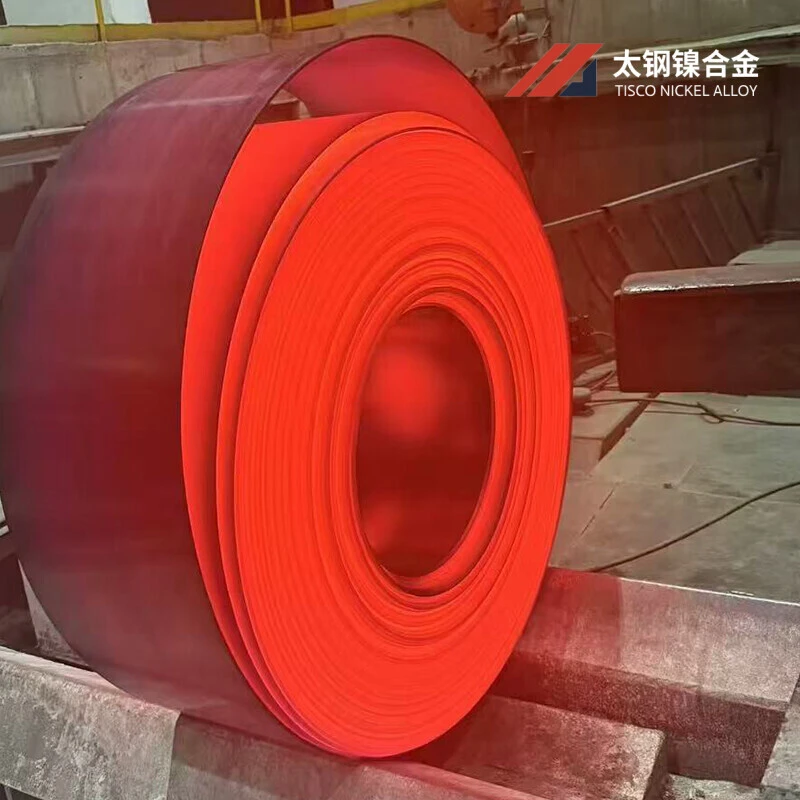 High-Temperature Alloy Steel Strips