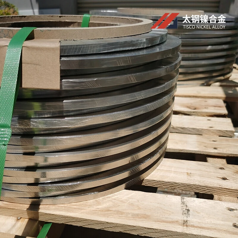 High-Temperature Alloy Steel Strips