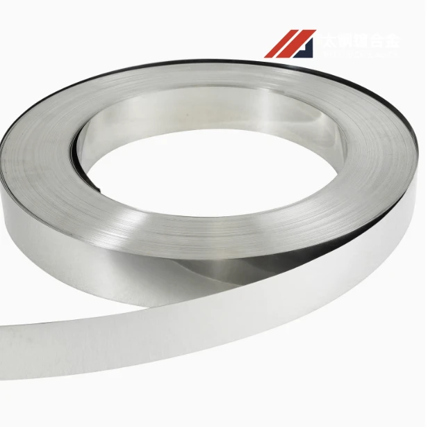High-Temperature Alloy Steel Strips