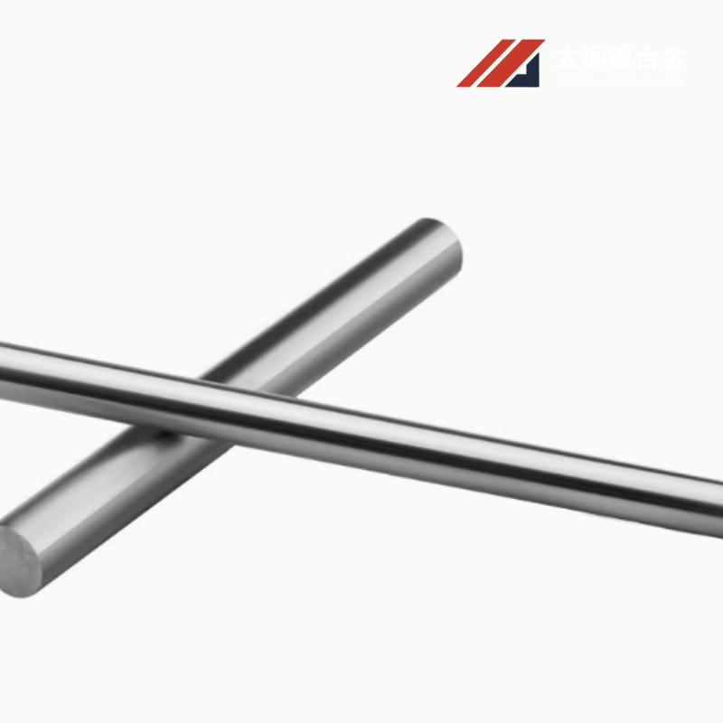 Nickel base alloy rod