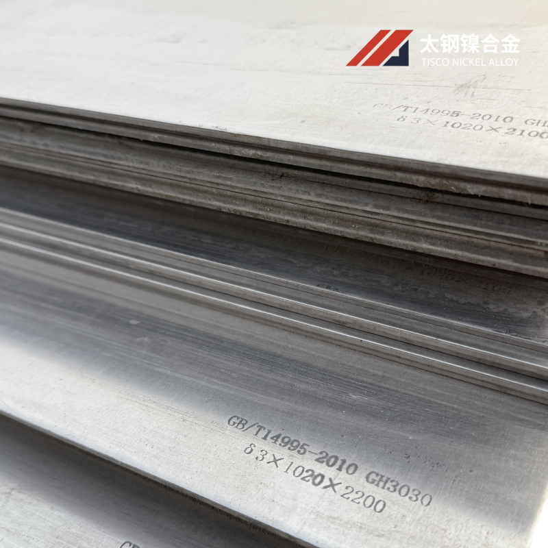 Nickel-based Alloy Steel Sheets