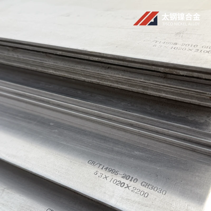 Hastelloy Alloy Sheet