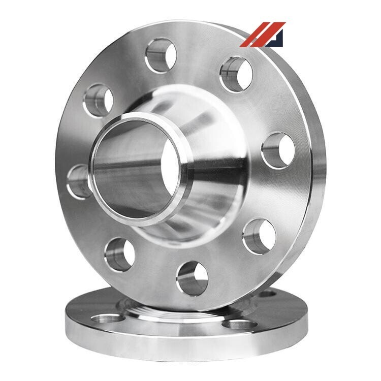High-temperature nickel alloy flanges