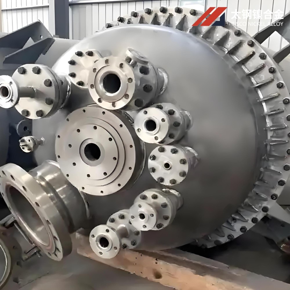 Hastelloy and Inconel pressure vessels