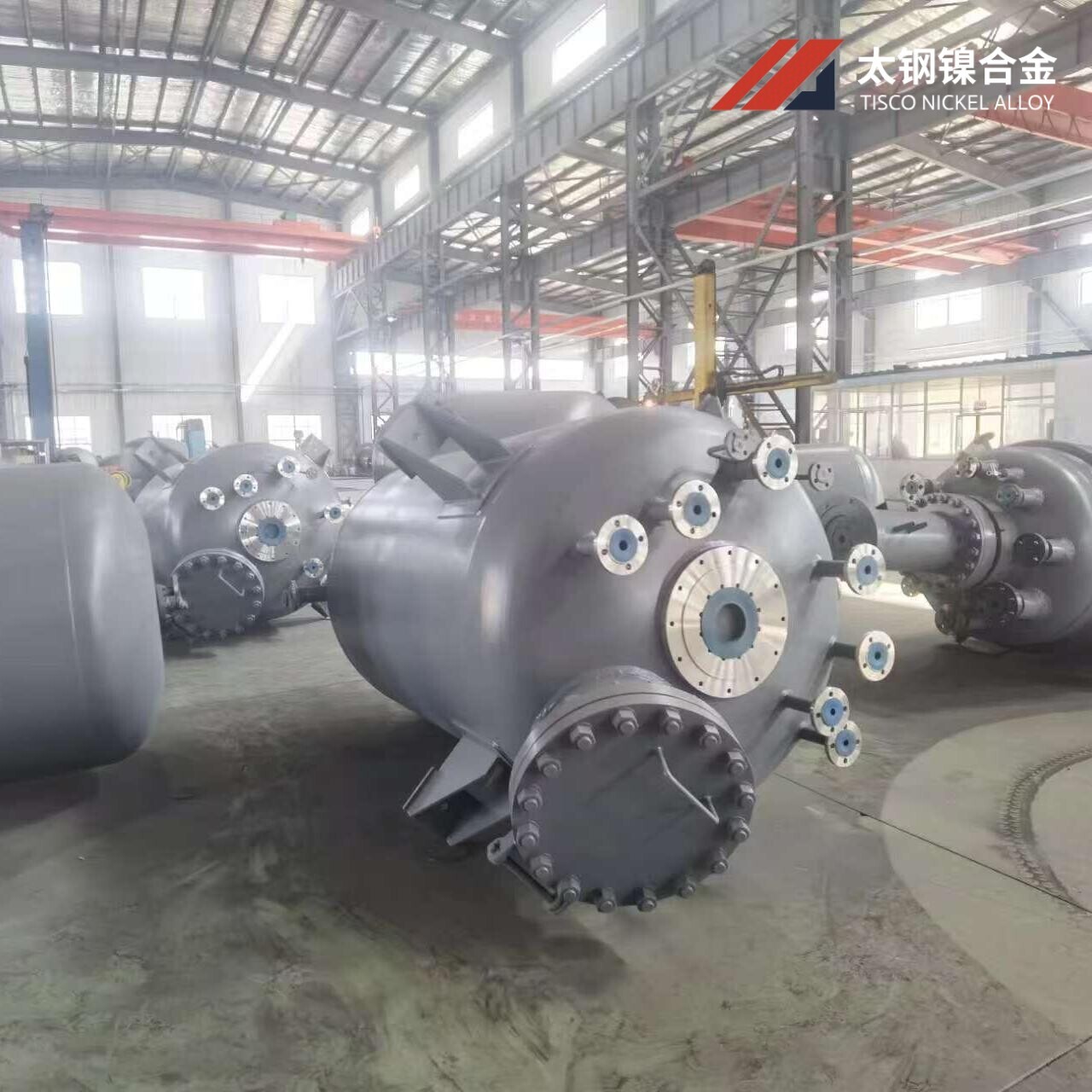 Hastelloy and Inconel pressure vessels