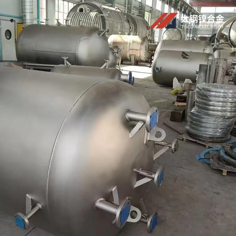 Hastelloy and Inconel pressure vessels