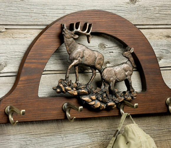 CYW25004 Elk Wall Coat Rack.jpg