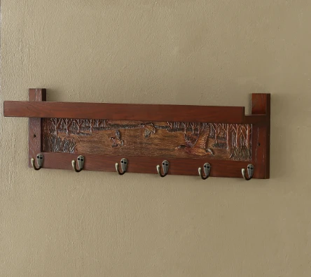 CYW25007 Flying Ducks Wall Shelf