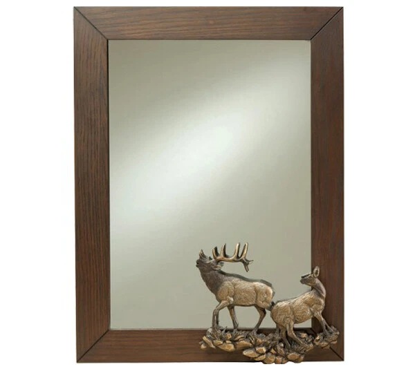 CYW25010 Elk Wall Mirror