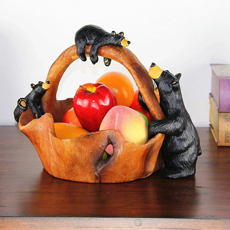 CYR25002 Bears Timber Basket