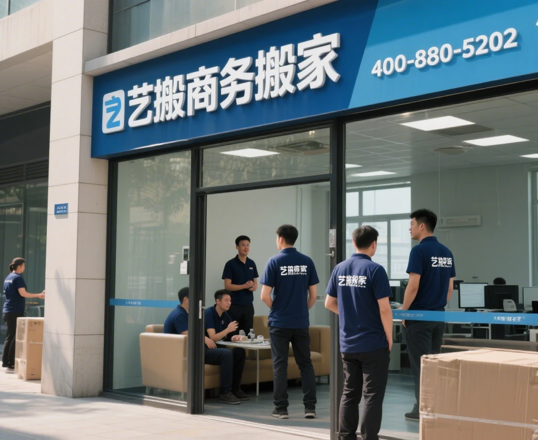 艺搬商务搬家