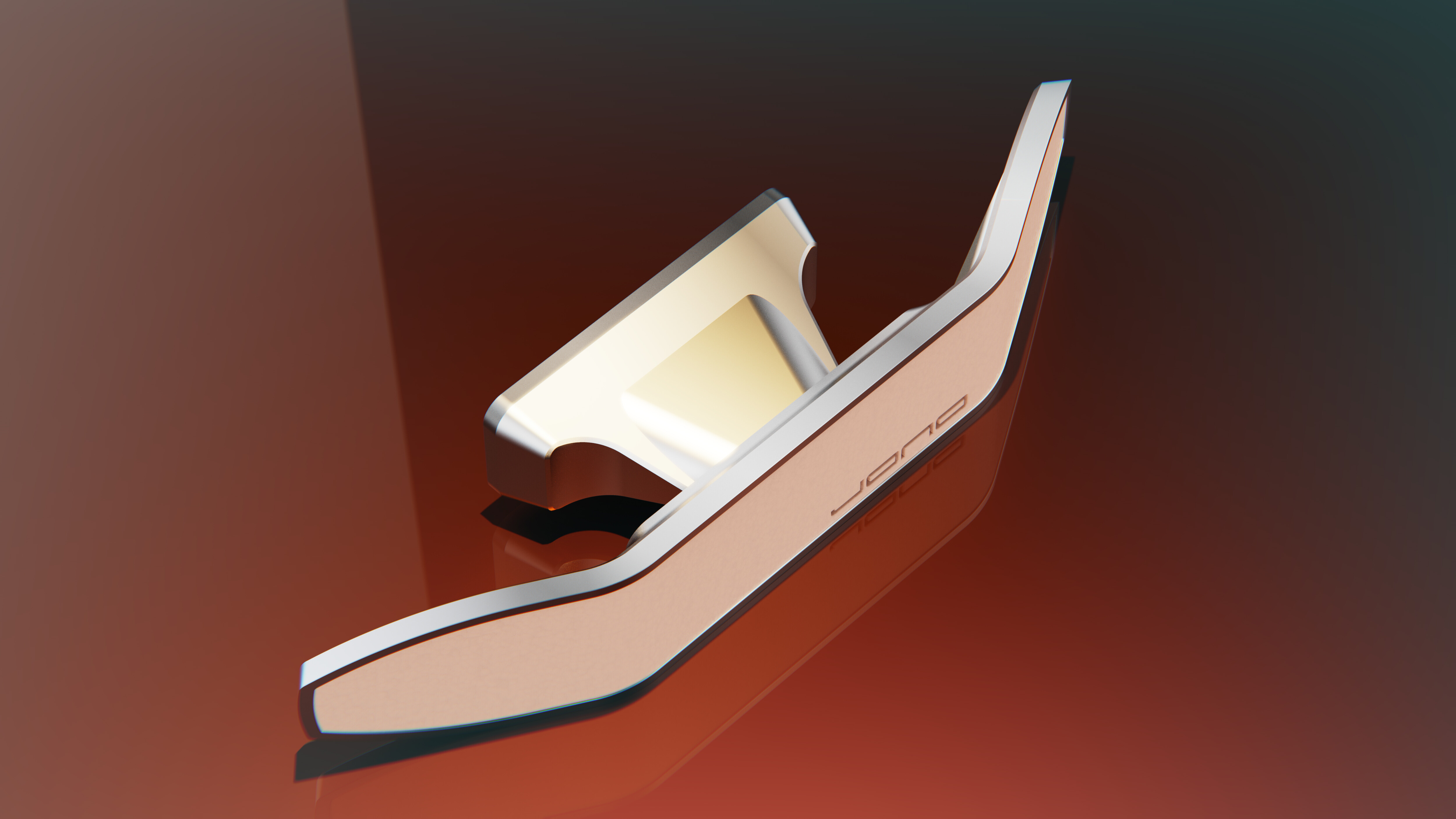 20-JY01 - Alloy Pull Handle