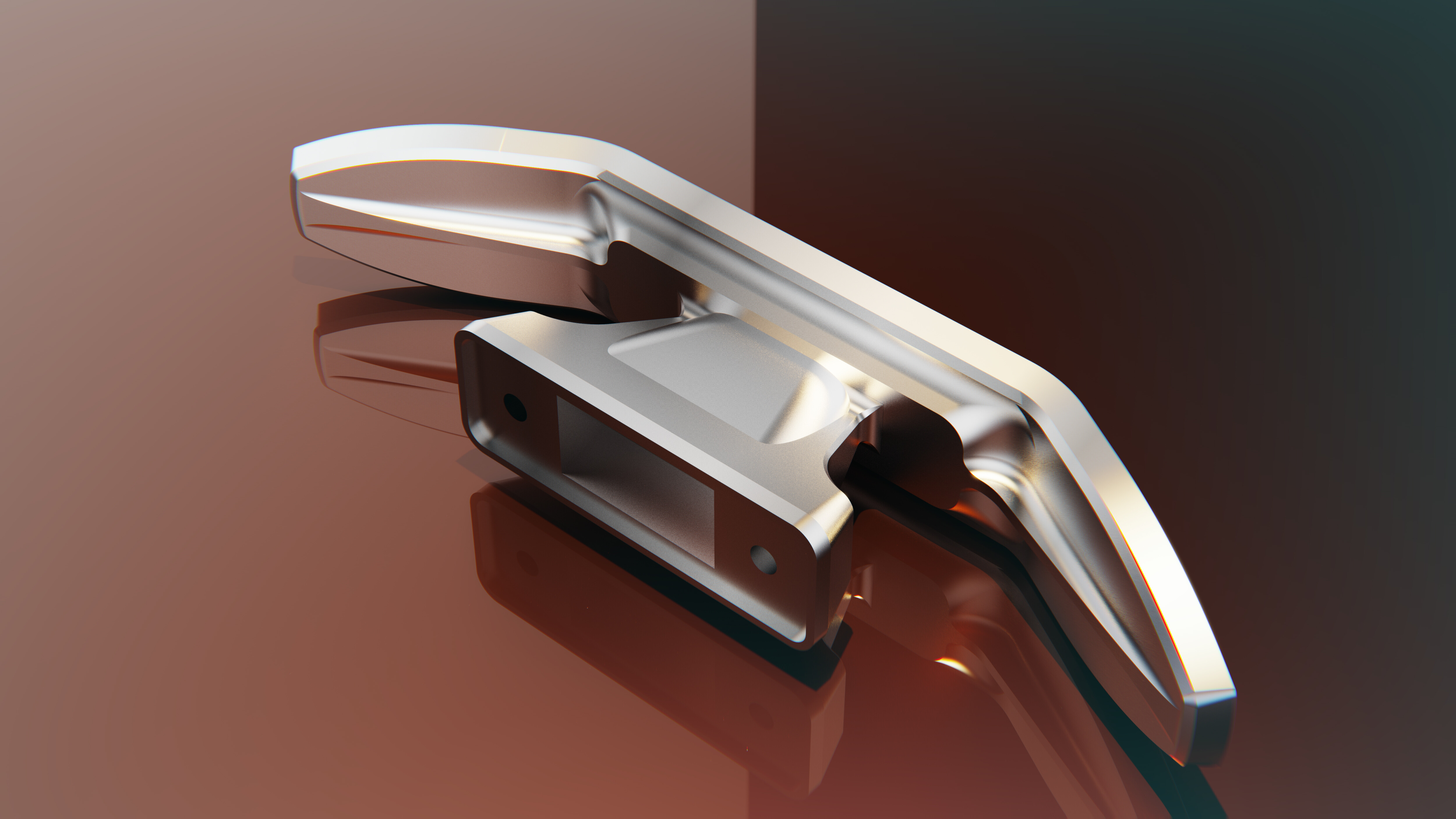 20-JY01 - Alloy Pull Handle