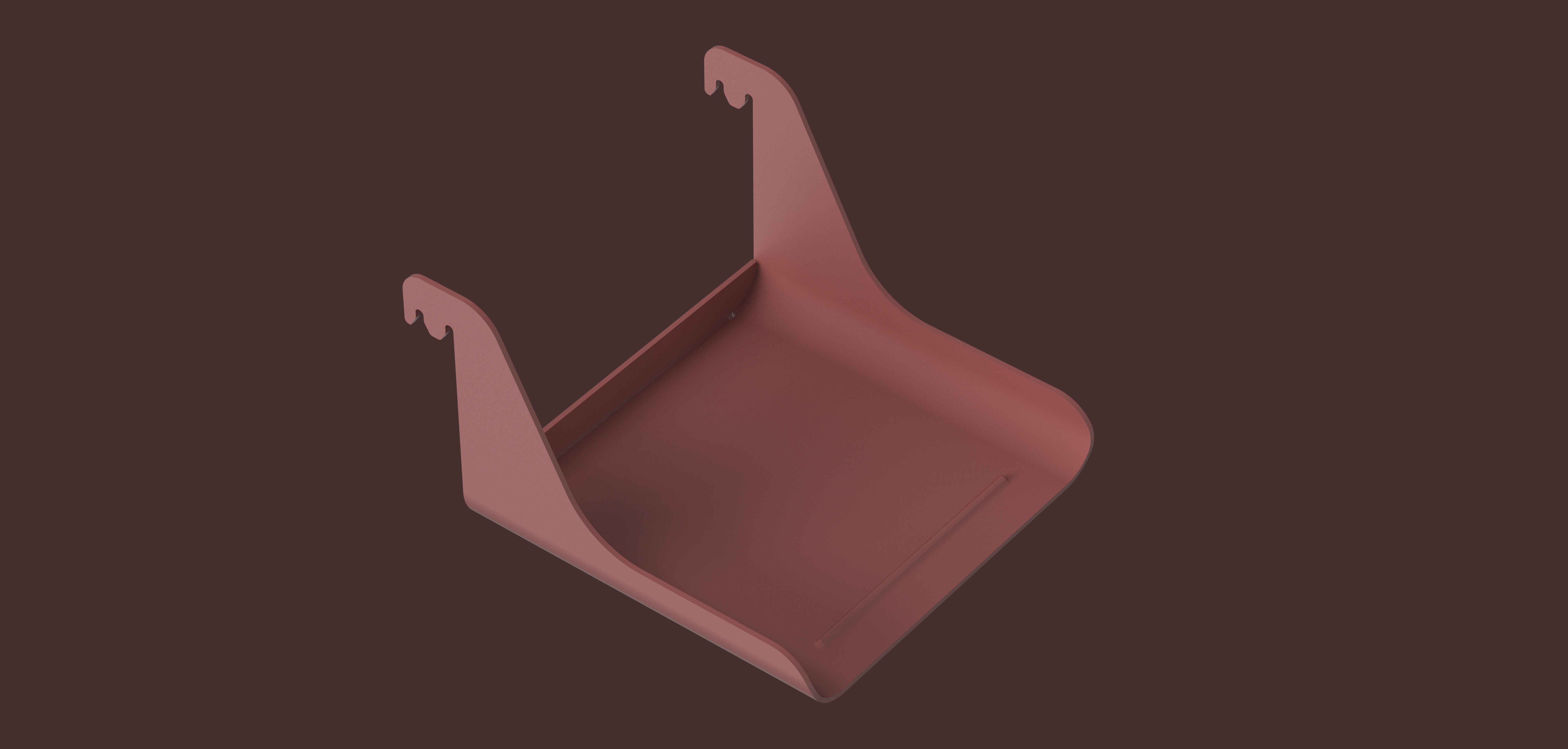 19-BT-01 Sheet Metal Cup Holder