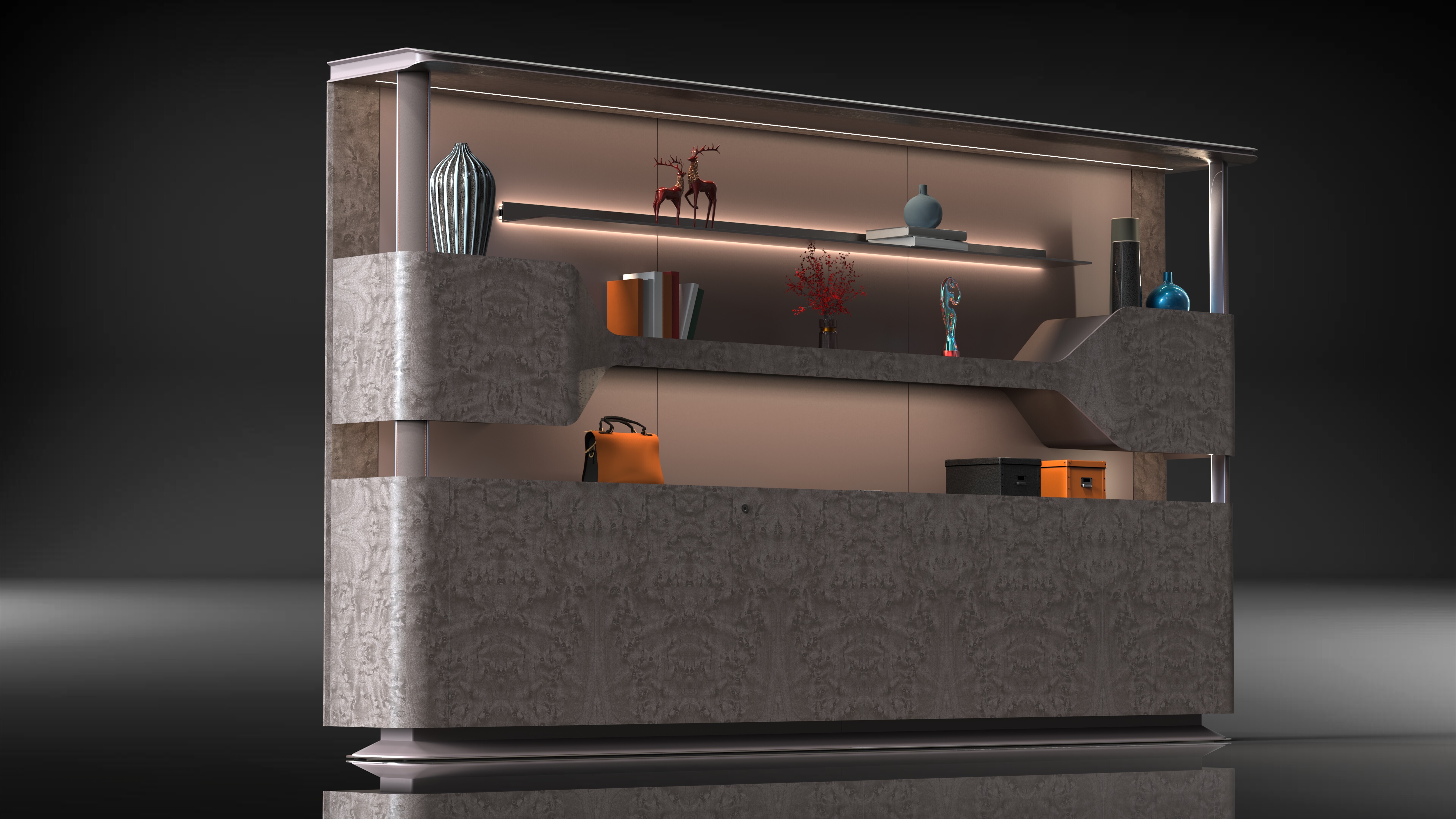 03-JA01-B01 File Cabinet