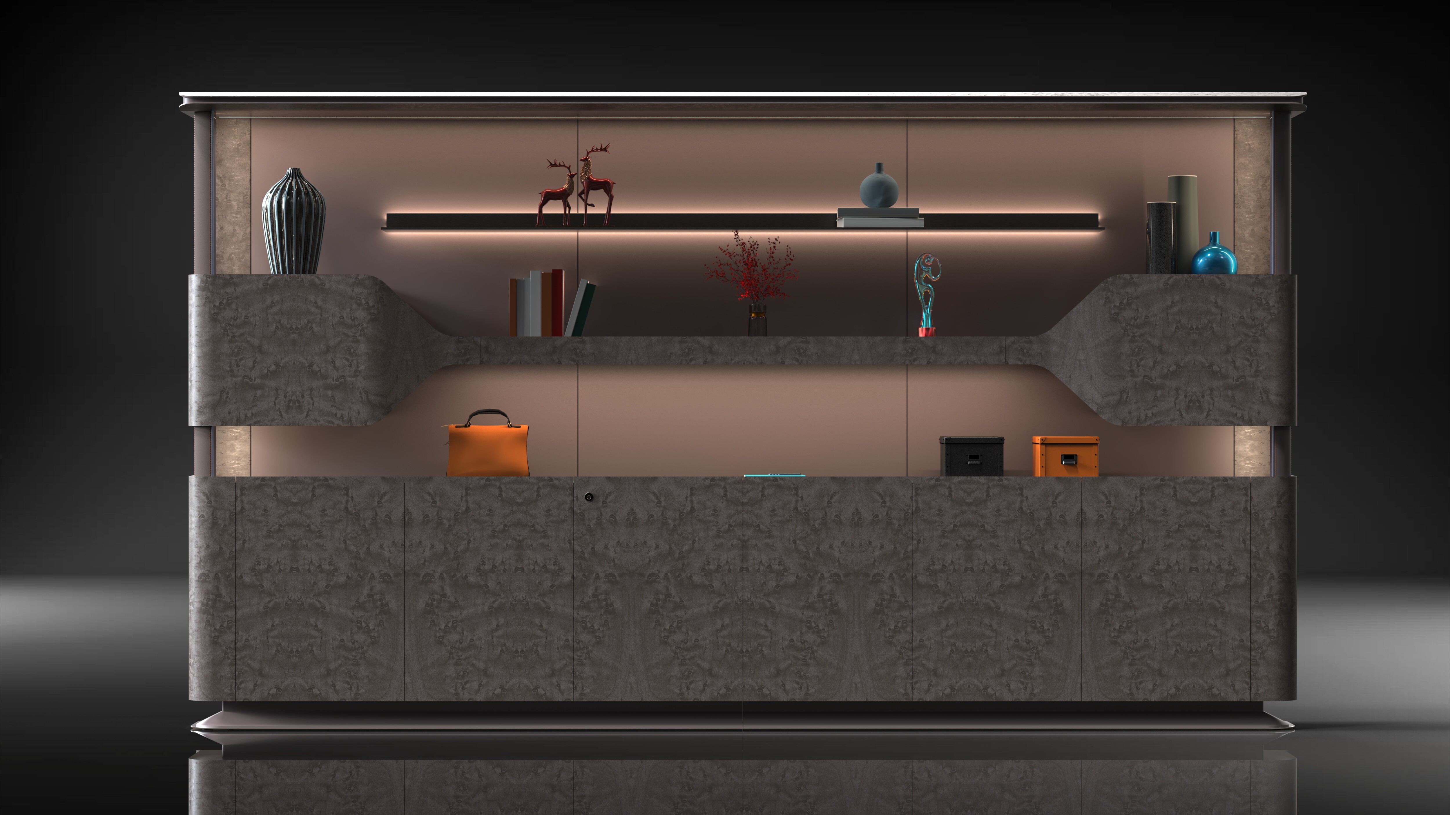 03-JA01-B01 File Cabinet
