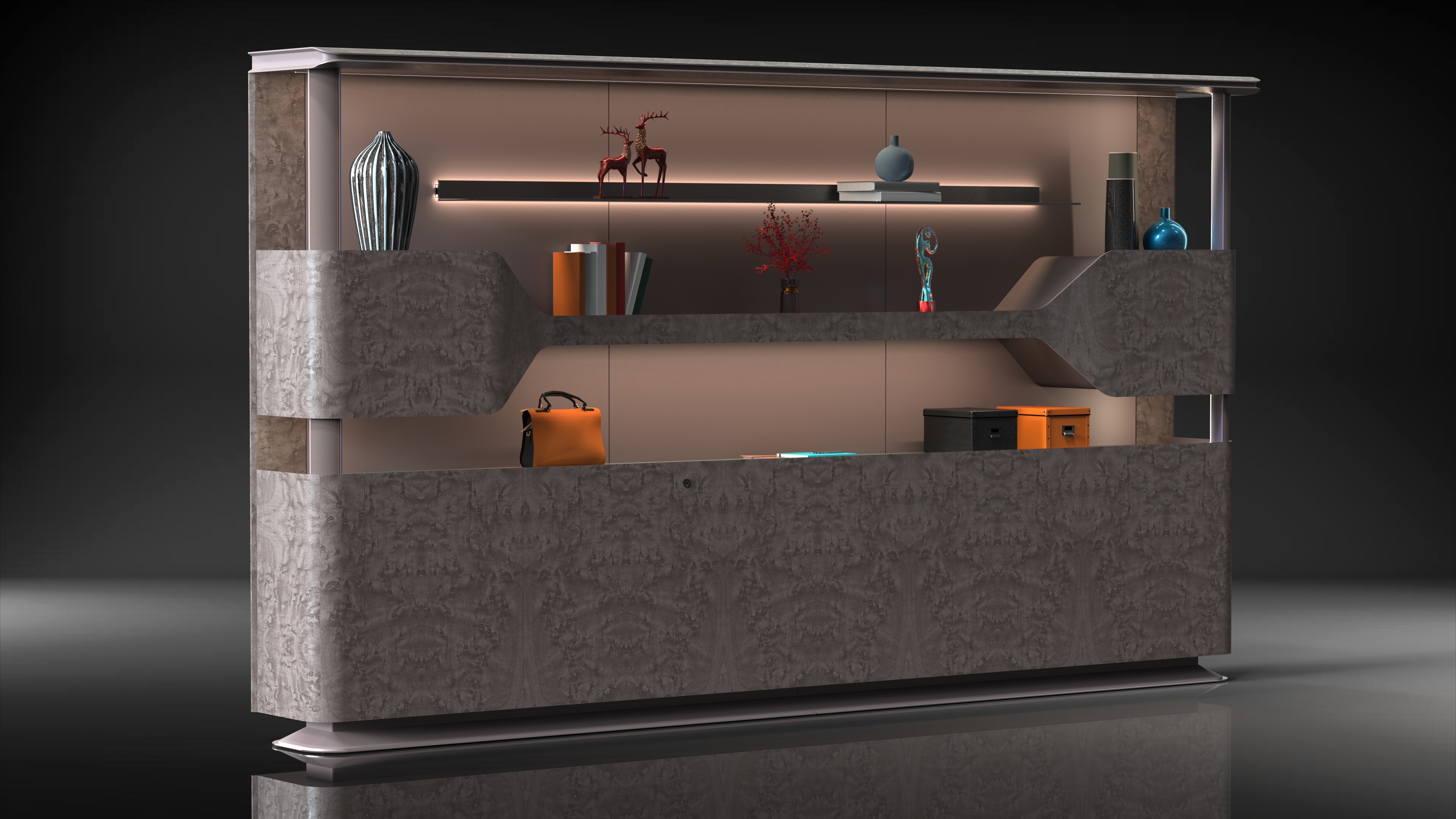 03-JA01-B01 File Cabinet