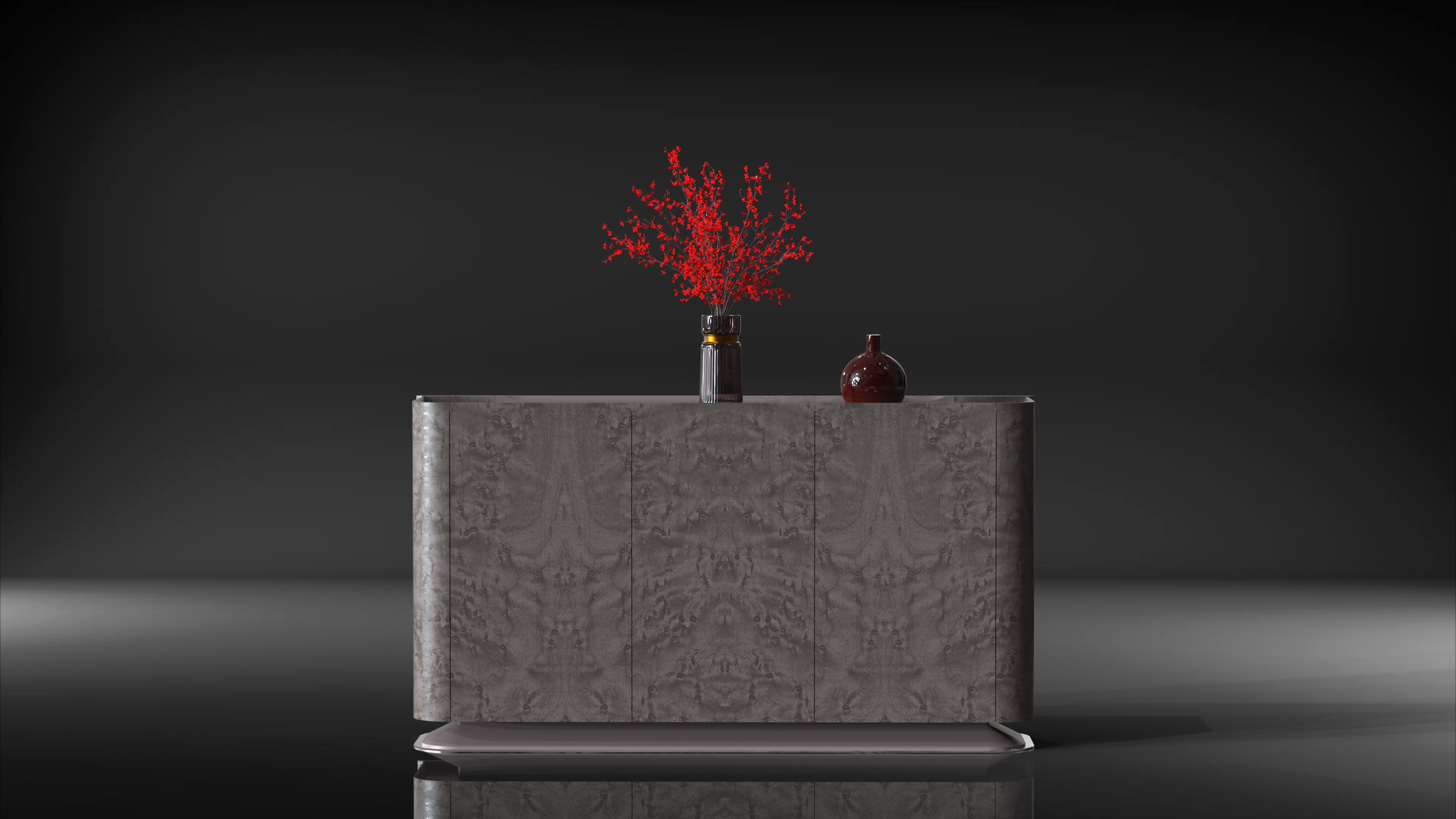 04-JA01-B02 Tea Cabinet