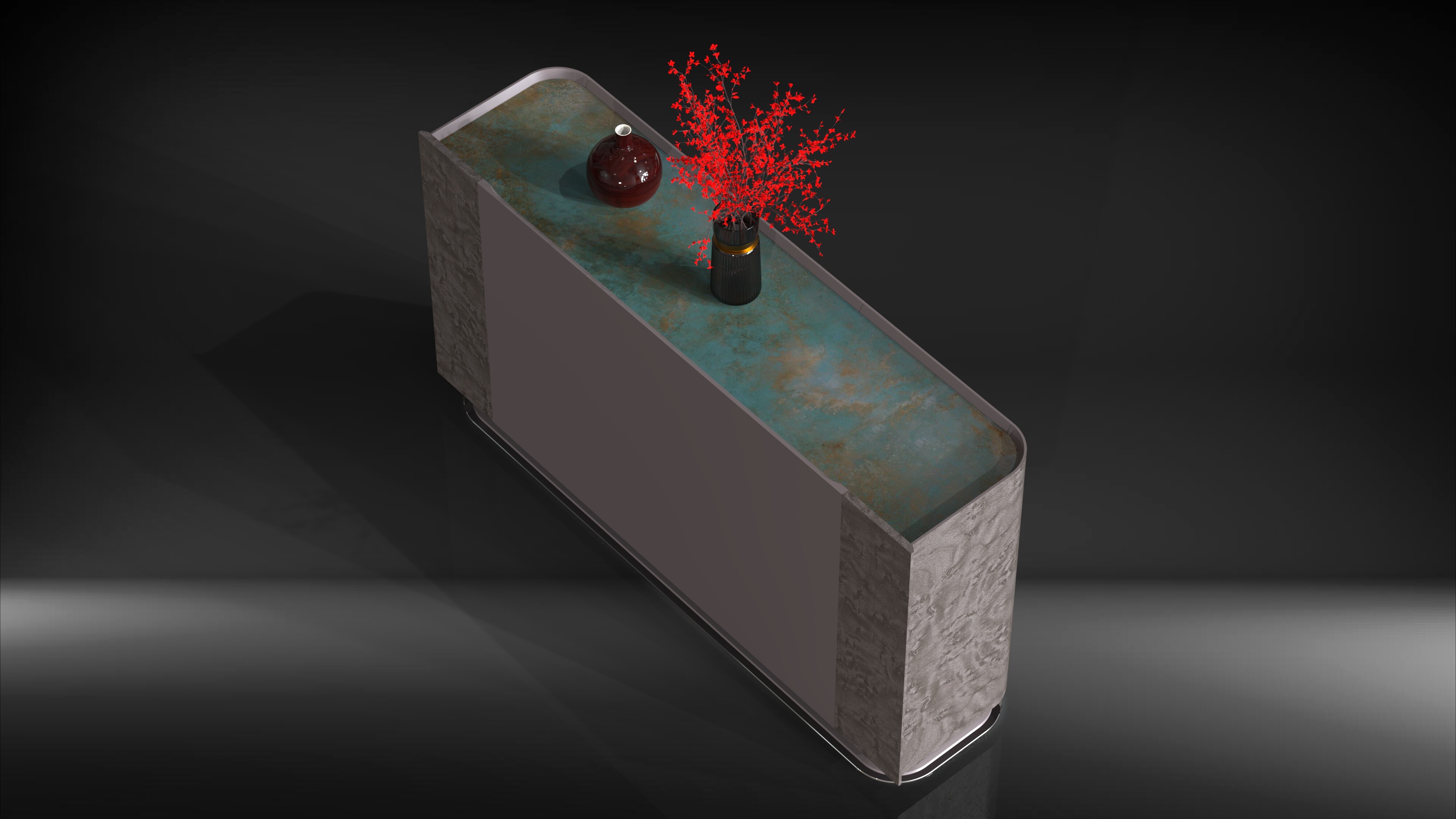 04-JA01-B02 Tea Cabinet