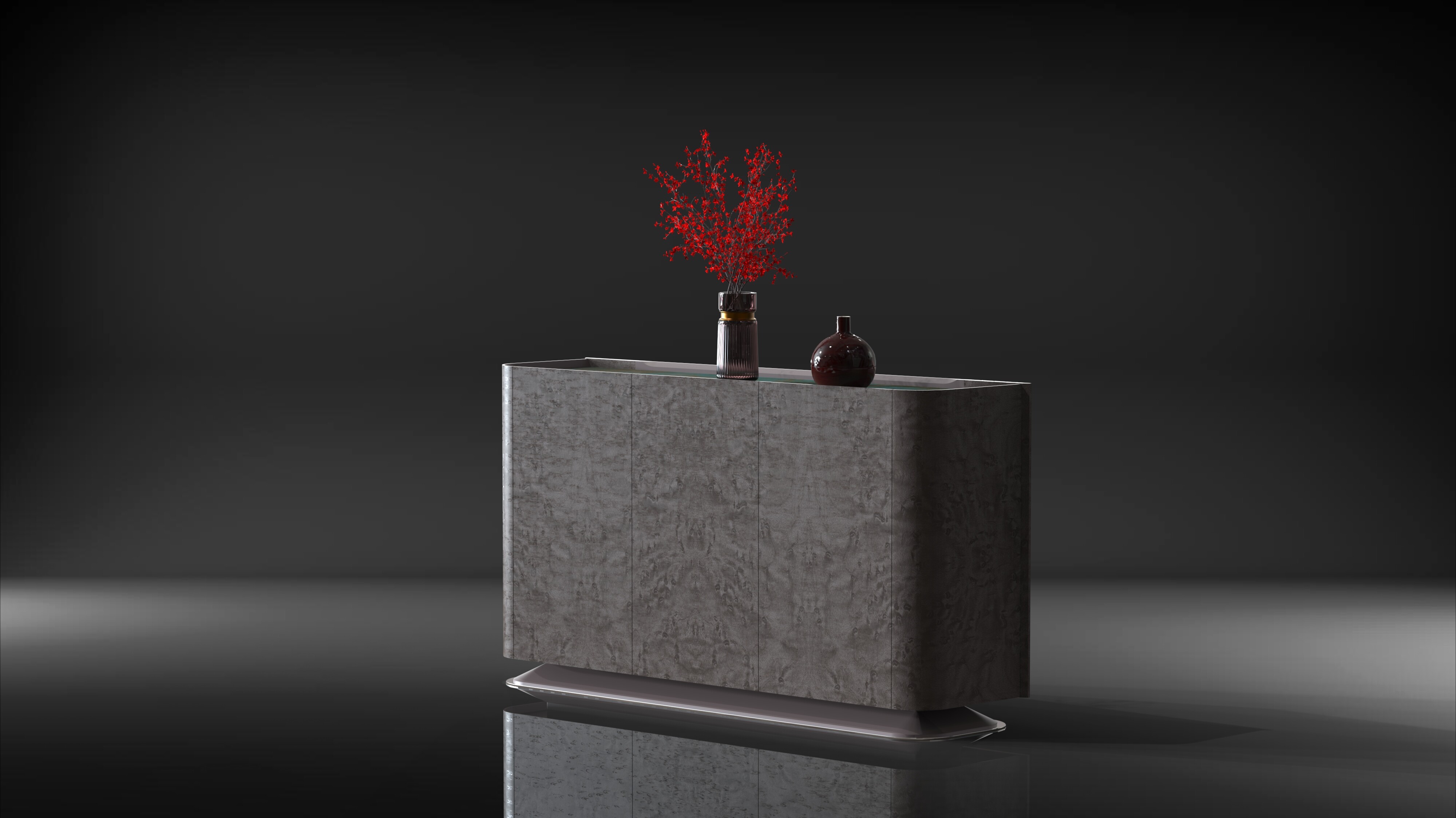 04-JA01-B02 Tea Cabinet