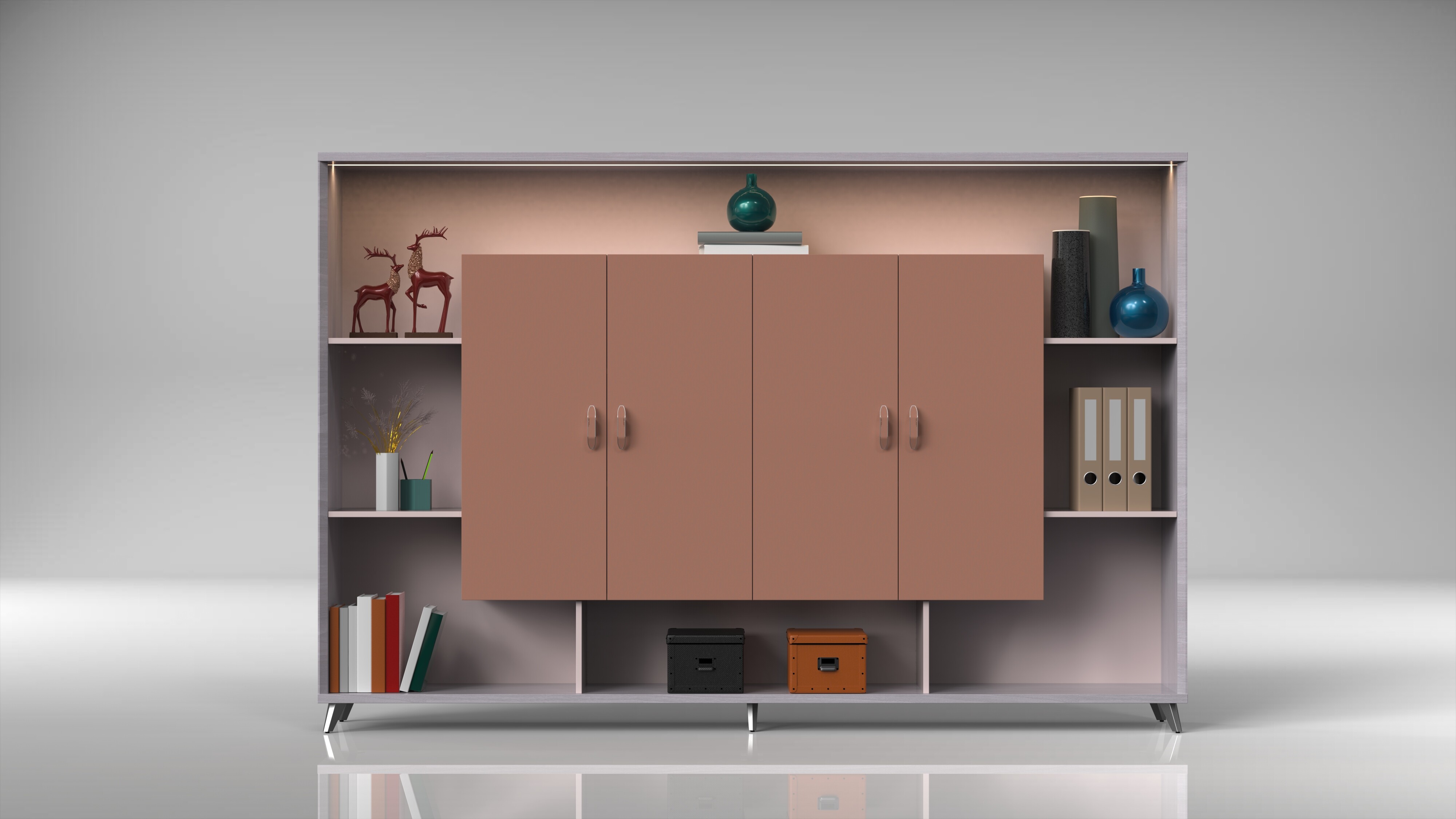03-JQ01-B01 File Cabinet