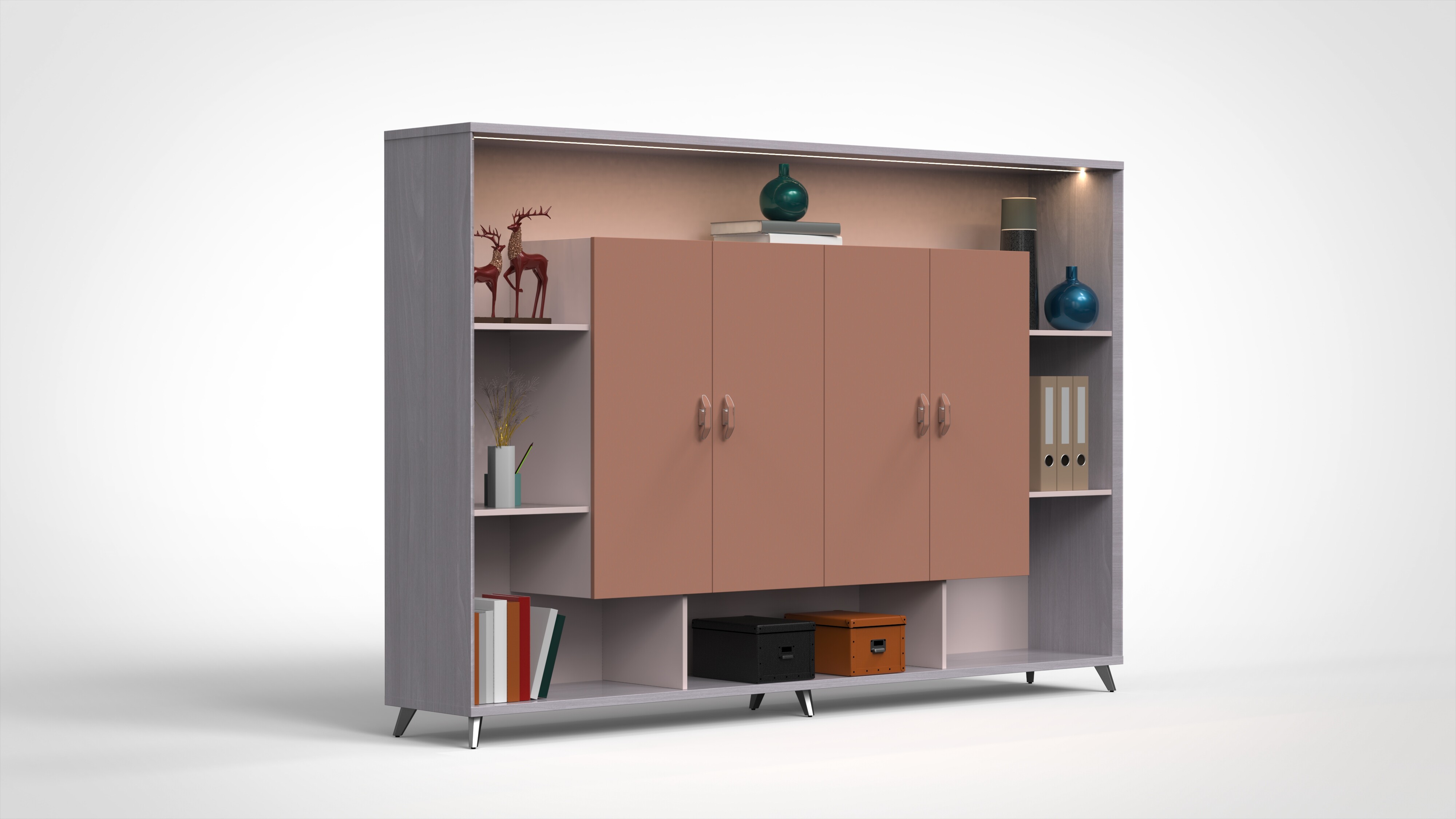 03-JQ01-B01 File Cabinet