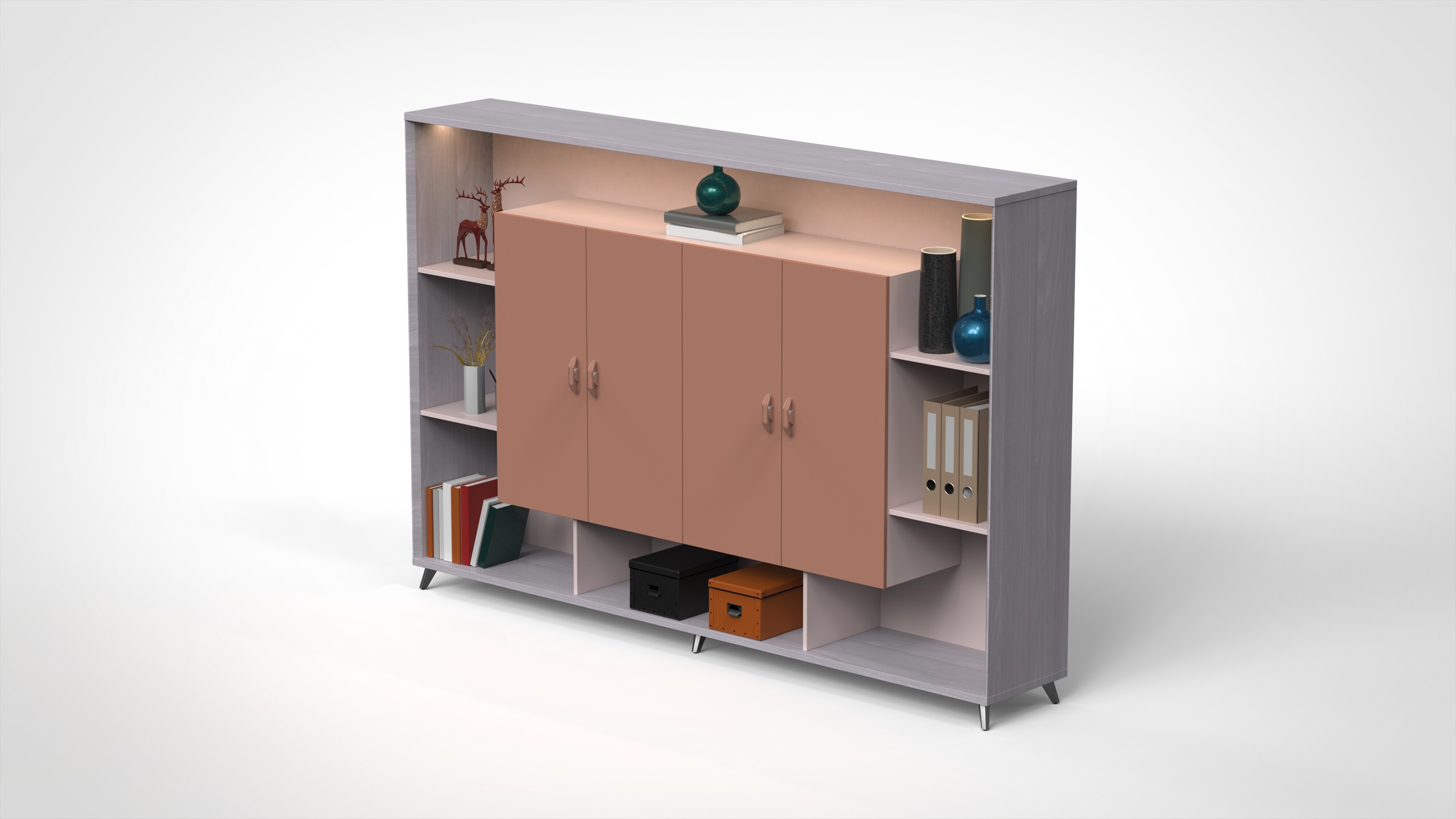 03-JQ01-B01 File Cabinet