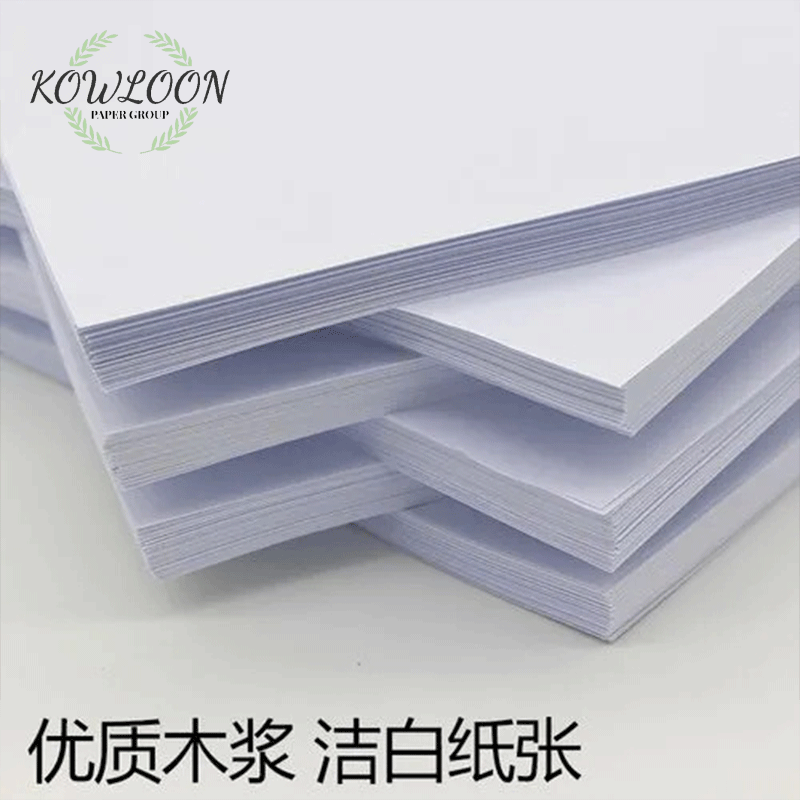High Quality Wholesale A4paper 70g 75g 80g Office Paper Copy Paper