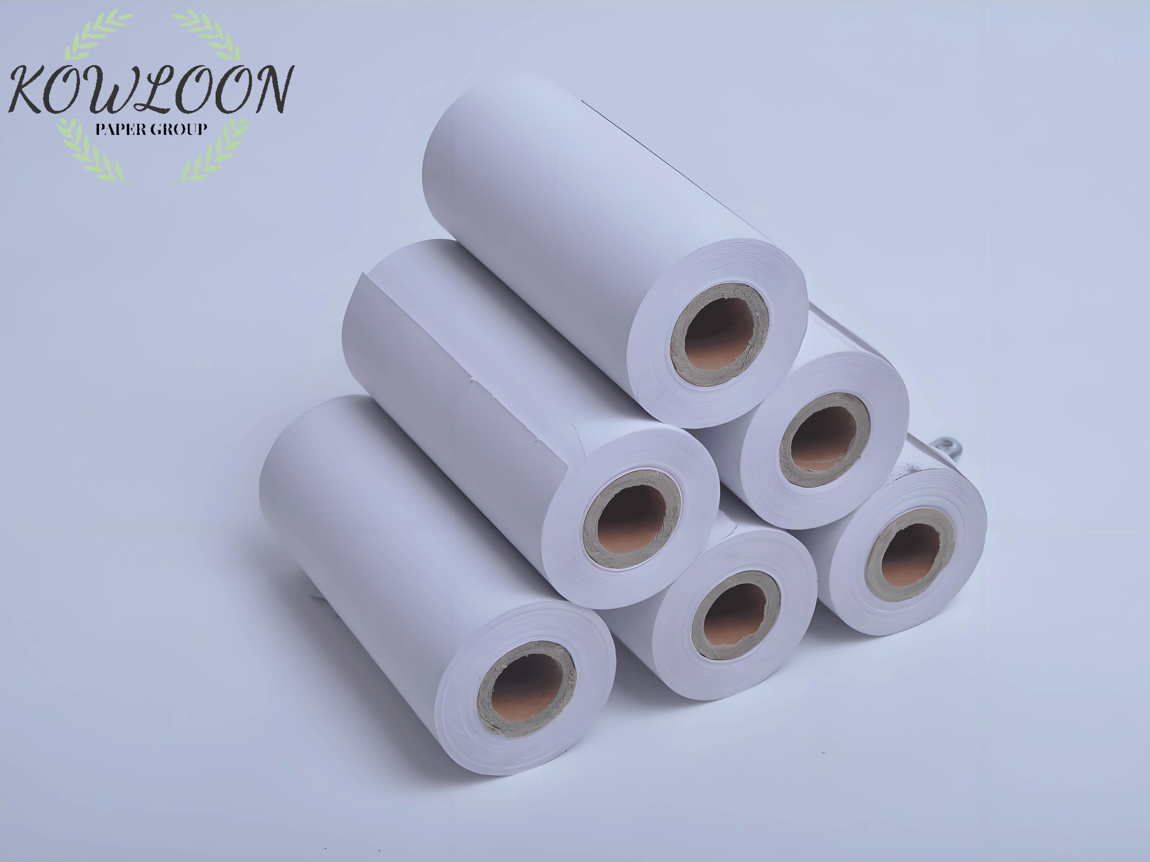 High Quality Self Adhesive Thermal Paper Rolls Copper coated Paper Label High Quality Self Adhesive Thermal Paper Rolls Copper coated Paper Label