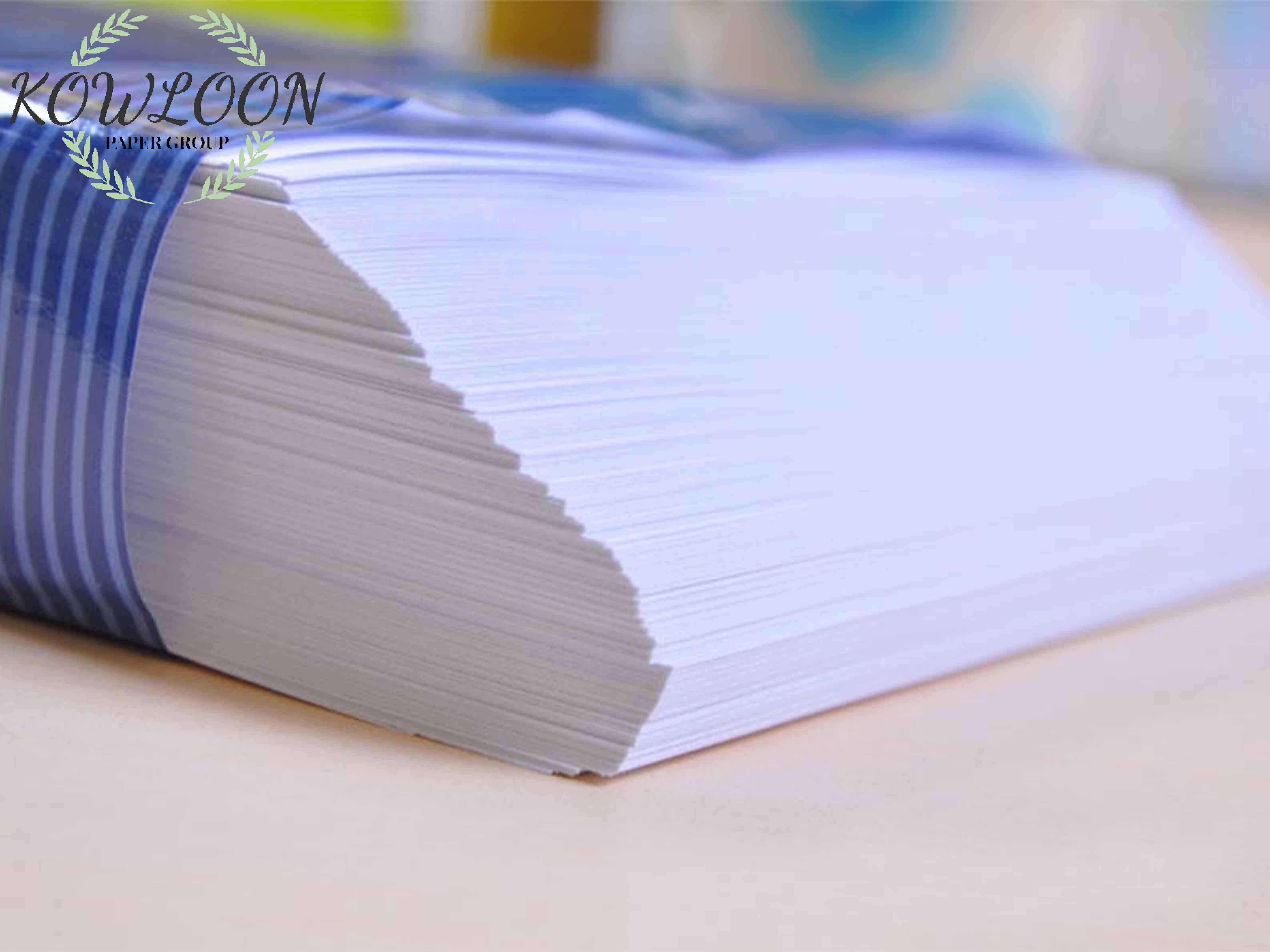 70/75/80gsm  A4 copy paper premium printing for export