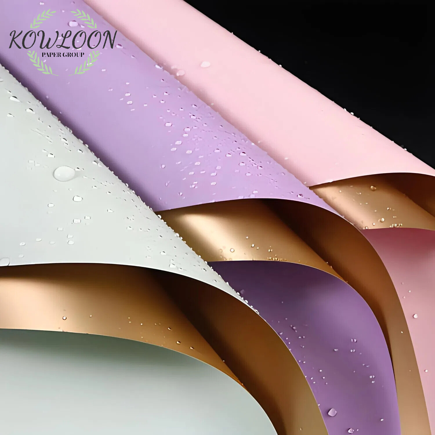 Multi Colors Gifts Packaging Flower Wrapping Paper