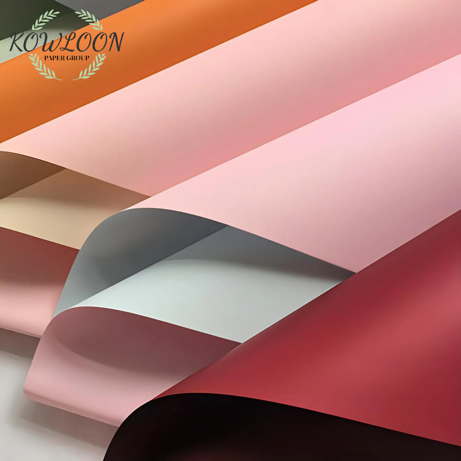 Multi Colors Gifts Packaging Flower Wrapping Paper