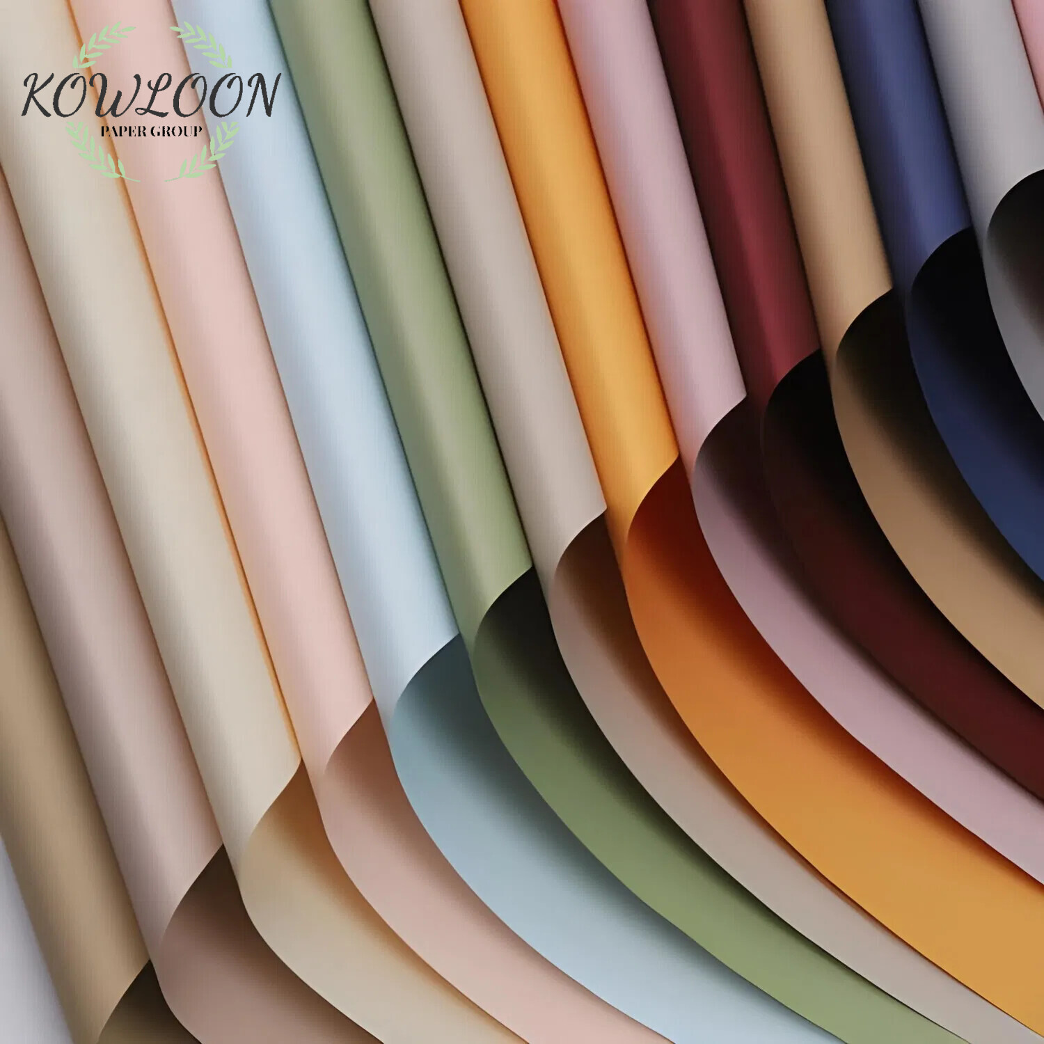 Multi Colors Gifts Packaging Flower Wrapping Paper