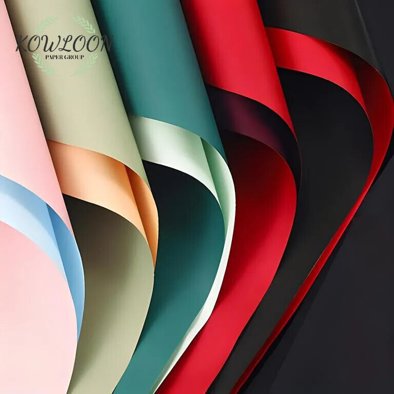 Multi Colors Gifts Packaging Flower Wrapping Paper Multi Colors Gifts Packaging Flower Wrapping Paper