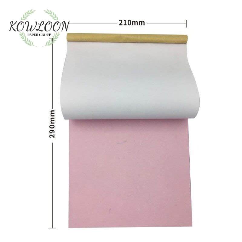 Hight Quality Carbonless Copy Paper for Bank, Telecom, Express Use