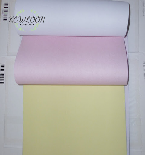 Hight Quality Carbonless Copy Paper for Bank, Telecom, Express Use