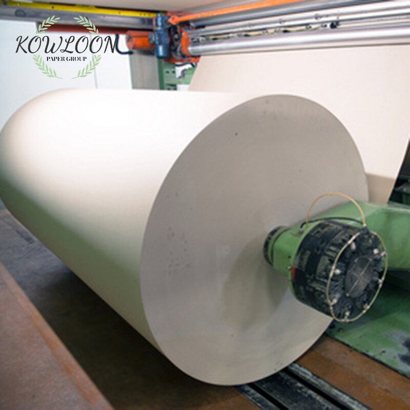 High Quality Jumbo Roll Offset Printing Paper High Quality Jumbo Roll Offset Printing Paper