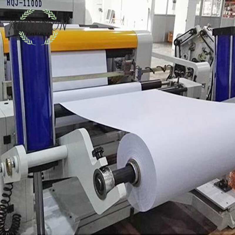 White Bond Paper Roll Woodfree Paper