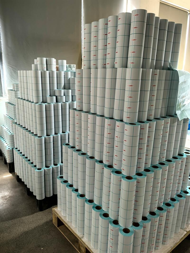 Thermal Printing Paper Packaging Thermal Sheets Shipping Receipt Paper