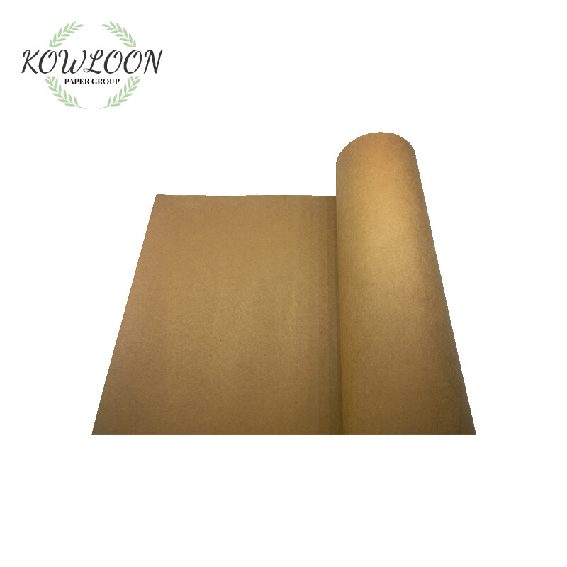 PE/PLA Coated 190-320GSM Kraft Brown Paper Roll	 PE/PLA Coated 190-320GSM Kraft Brown Paper Roll