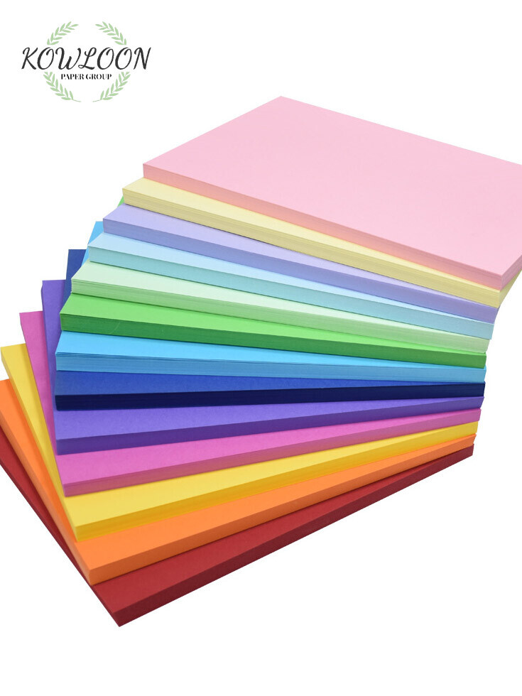 Color Paper Used for Making Handicraft