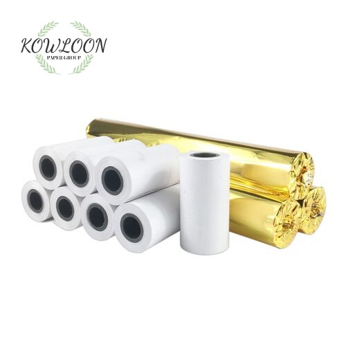 Focus China Manufacturer High Quality Thermal Jumbo Paper Rolls Focus China Manufacturer High Quality Thermal Jumbo Paper Rolls