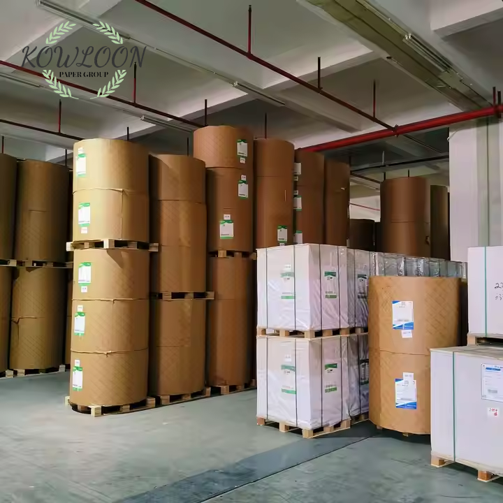 White Bond Paper Roll Woodfree Paper