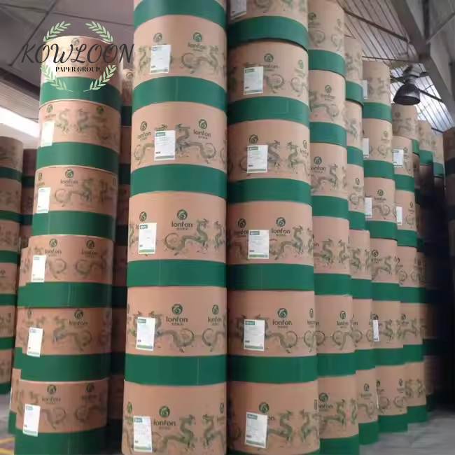 High Quality Jumbo Roll Offset Printing Paper