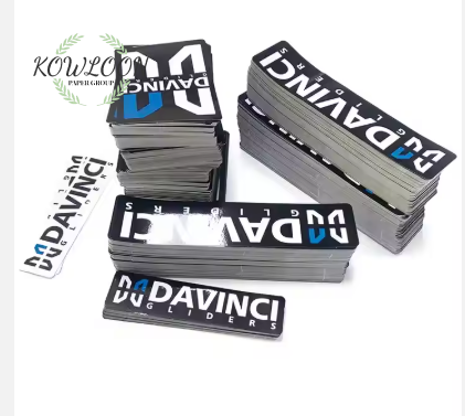 Custom Printed Waterproof Vinyl Sticker Die Cut Car Logo Sticker Self-adhesive PVC Label Decal Sticker