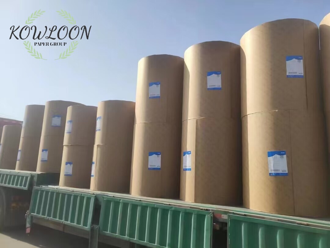 Clay Coated Kraft Back Beverage Packaging Paper in Roll