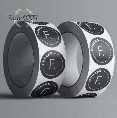 Factory High Quality Round Waterproof Label Vinyl Sticker Custom Printing Logo Custom Sticker