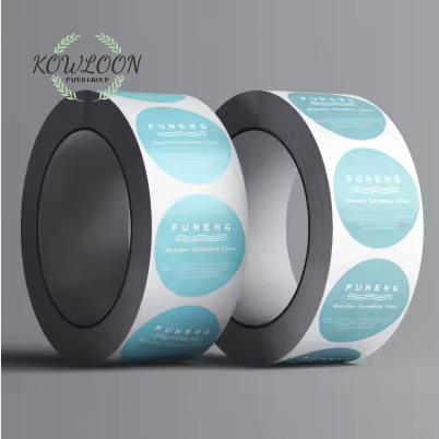 Factory High Quality Round Waterproof Label Vinyl Sticker Custom Printing Logo Custom Sticker
